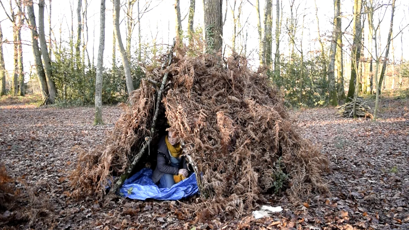 Cabane © ADAGP, Paris